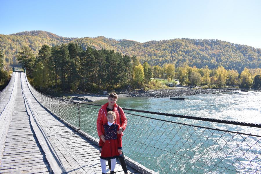 Старый Айский мост. 