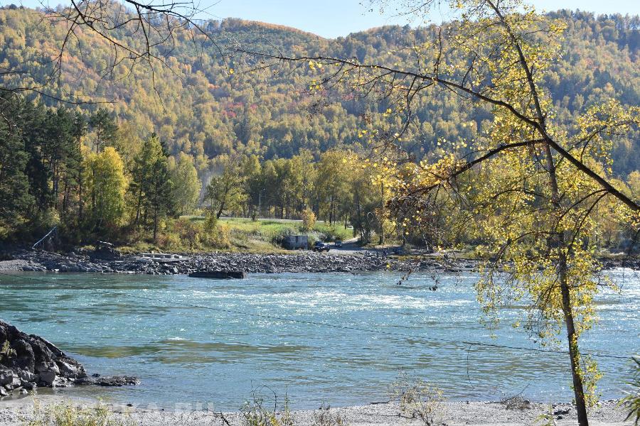 Айский мост.