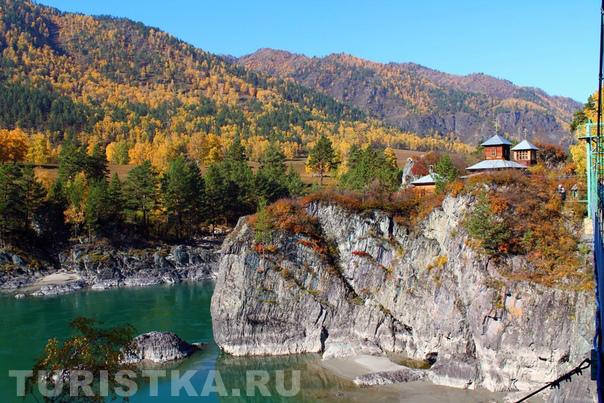 Остров Патмос, Алтай. 