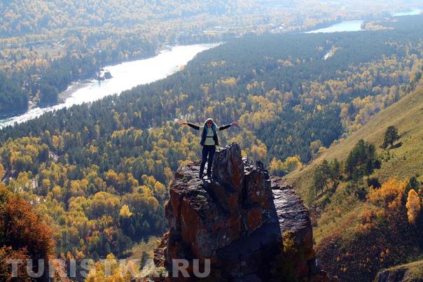 Чертов Палец, Алтай