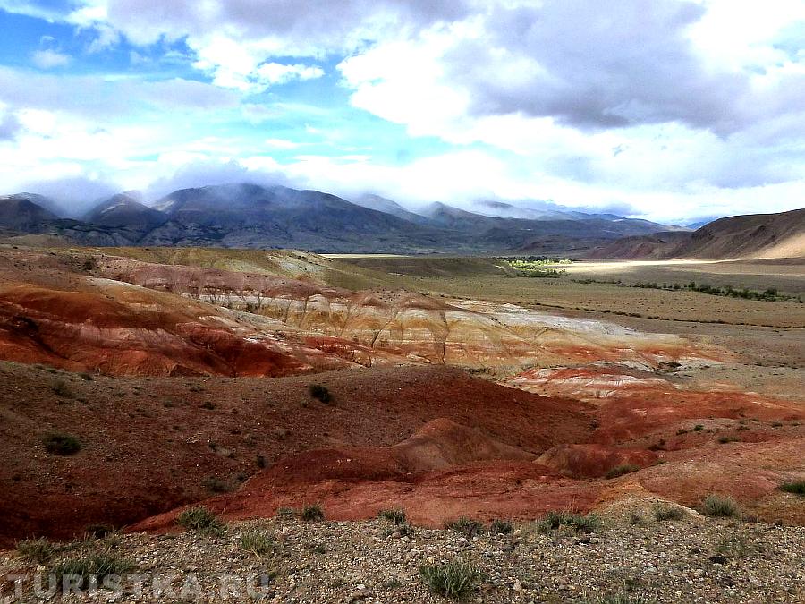 Марсианский пейзаж