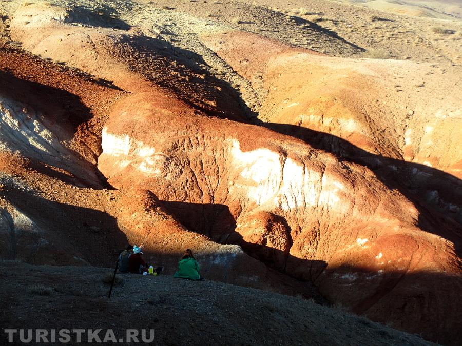 Привал на Марсе-1