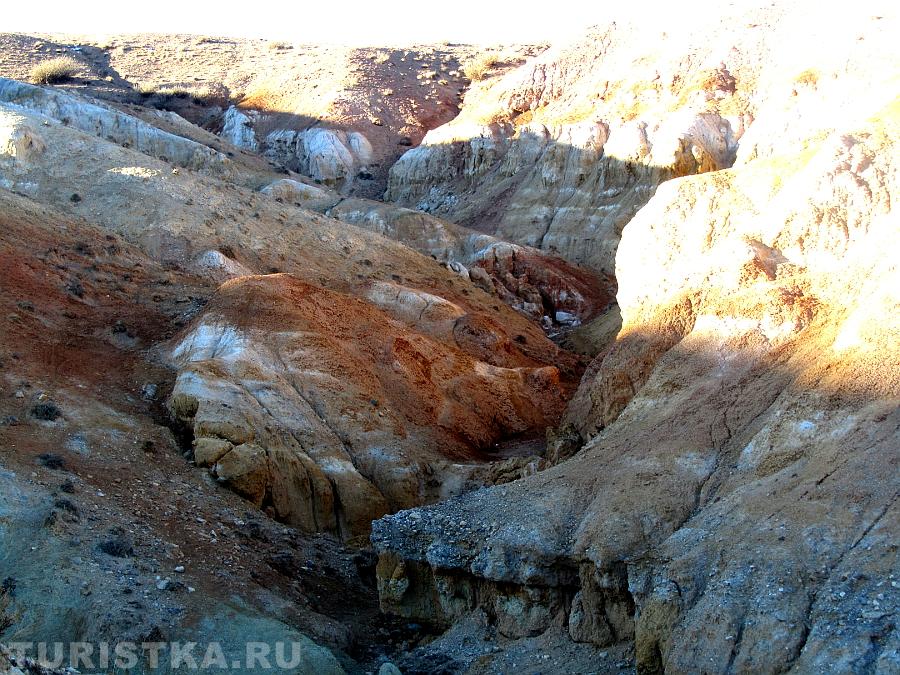 Ущелье на Марсе-1