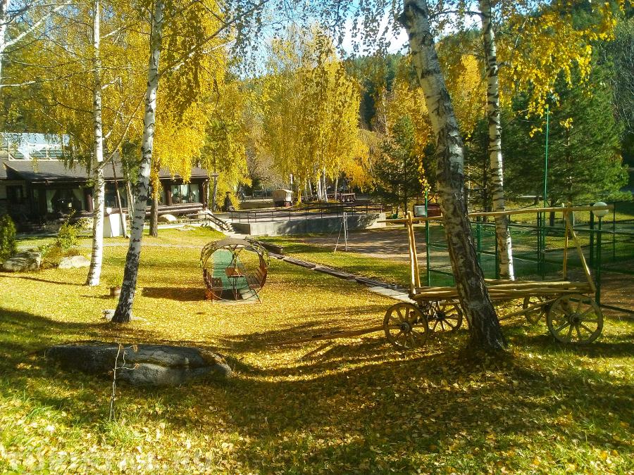 Белокуриха.