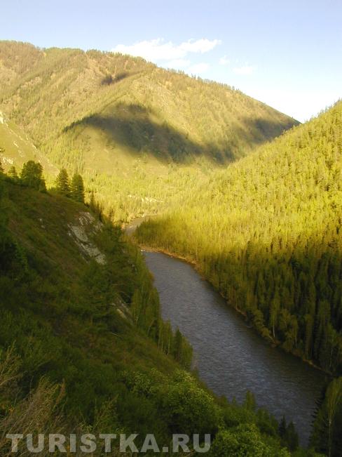 Река Кокса. Горный Алтай