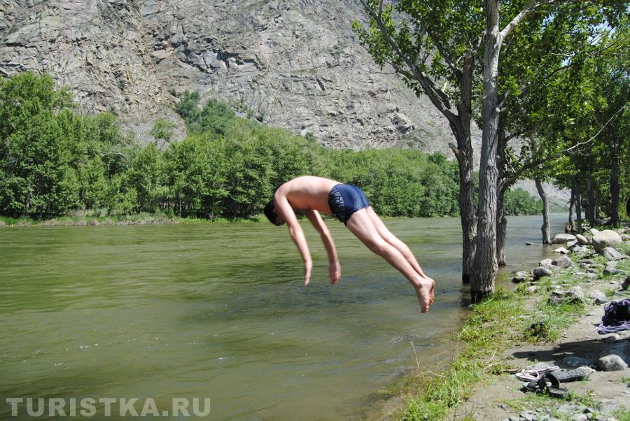 "Олимпийский прыжок"
