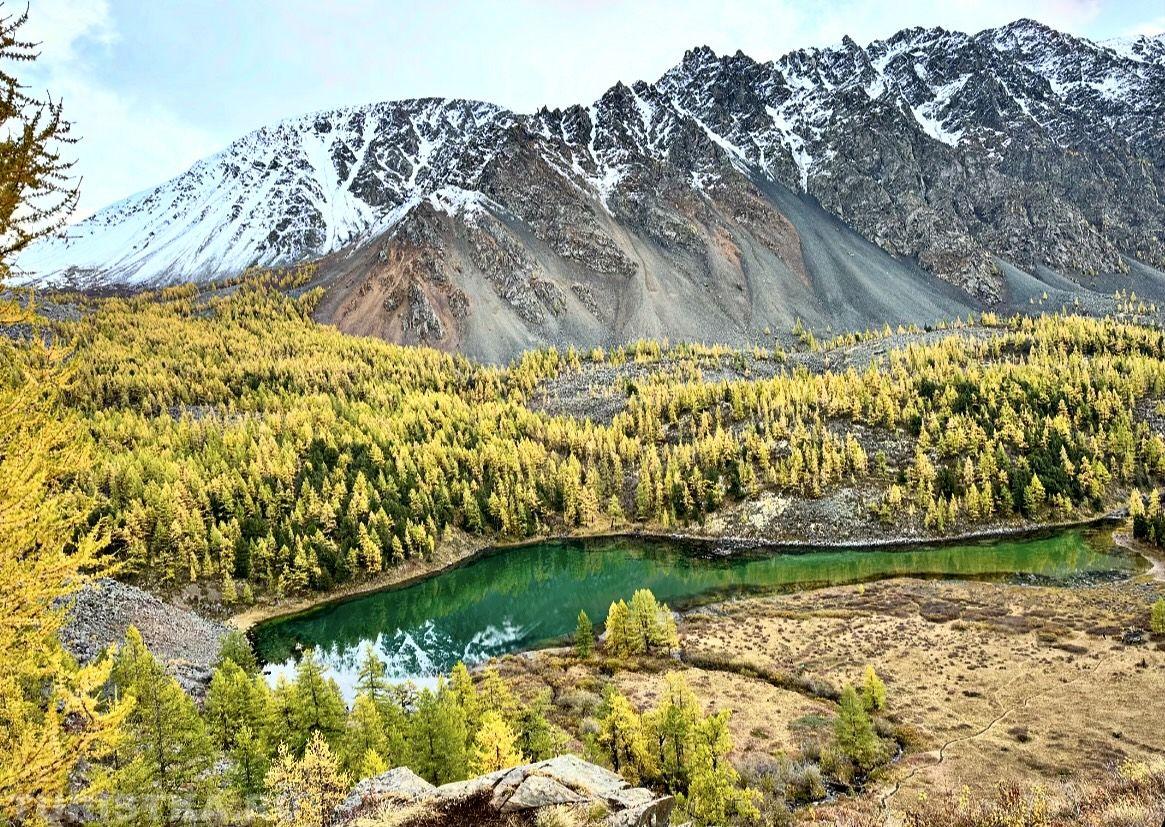 Алтай. Куектанарские озёра 