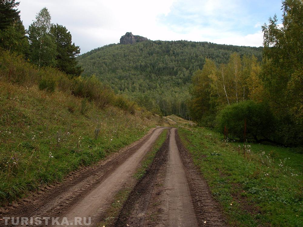 Дорога к подножию