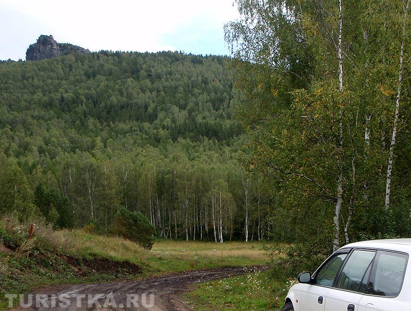 Подъезды к горе