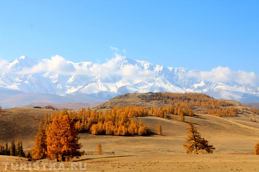 Северо-Чуйский хребет.