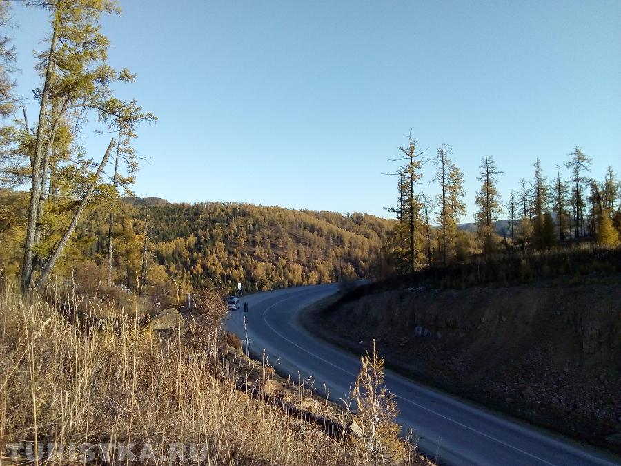 перевал Ябоганский. 