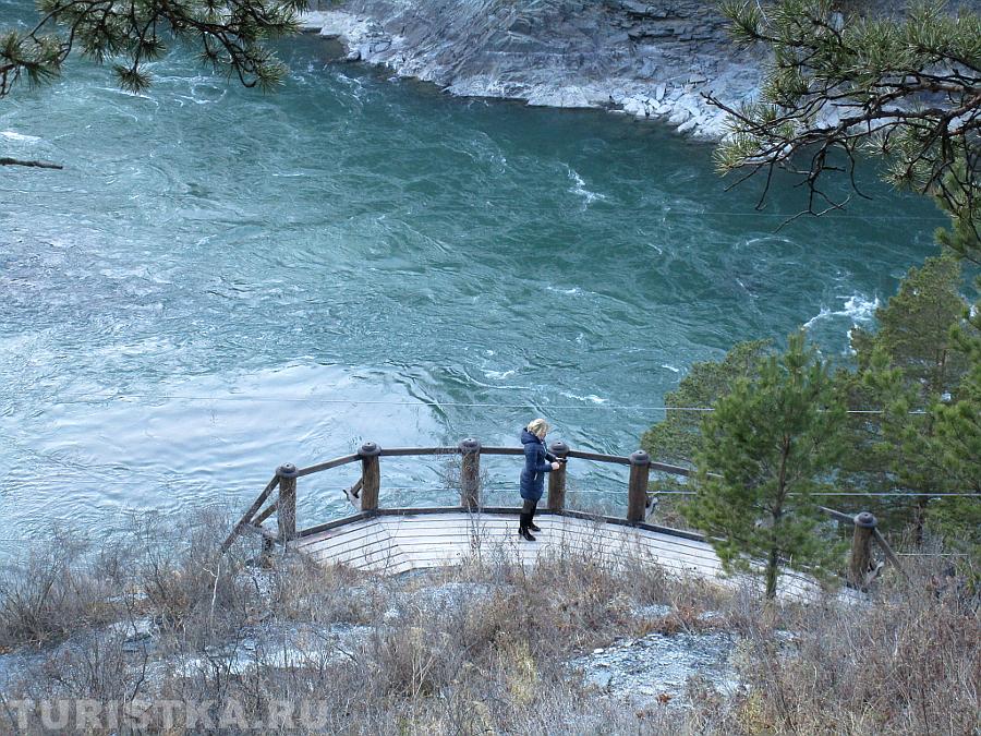 Смотровая площадка на Козьей тропе