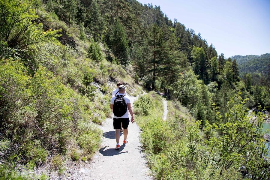 Тропинка от острова  Патмос