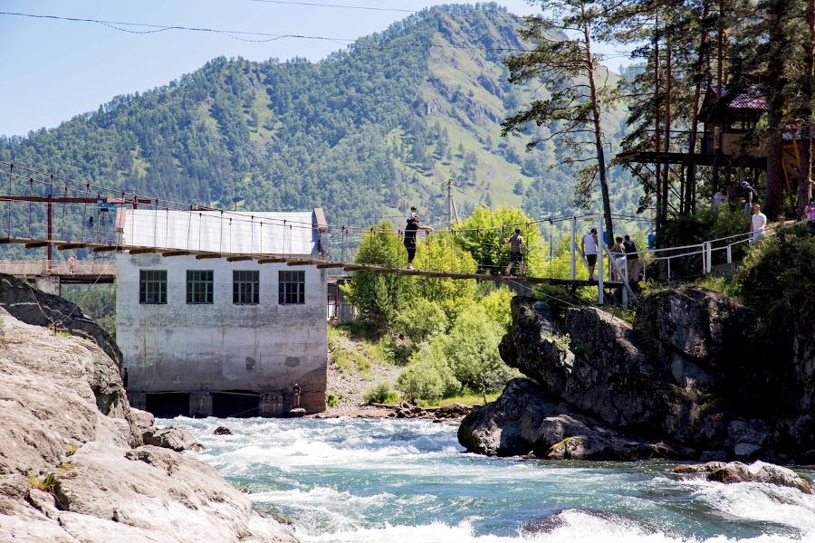 Чемальская ГЭС