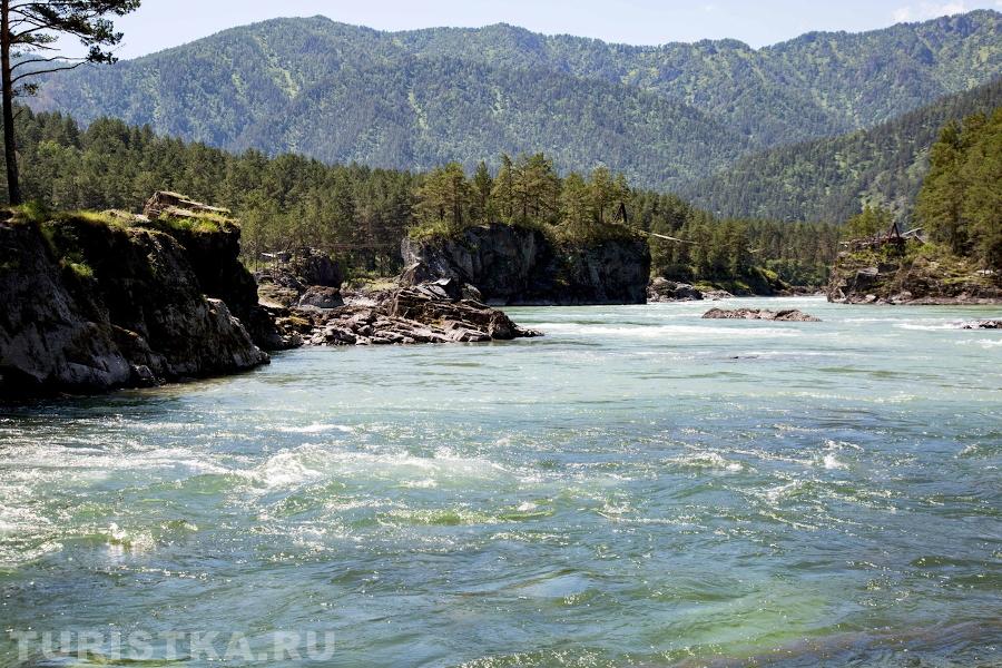 Река Катунь 