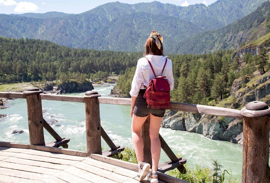 Смотровая площадка на "козьей тропе" 