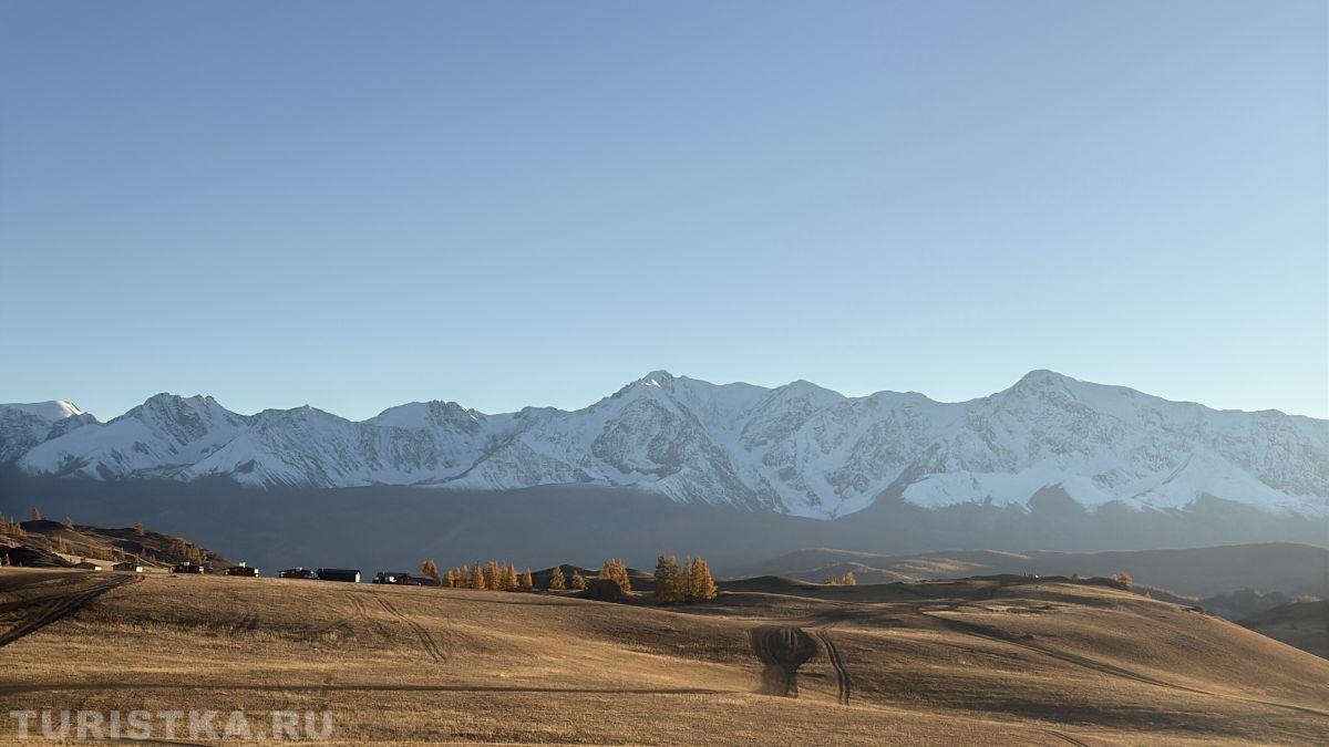 Алтай. Северо-Чуйский хребет, Кош-Агачский район 25.09.2025