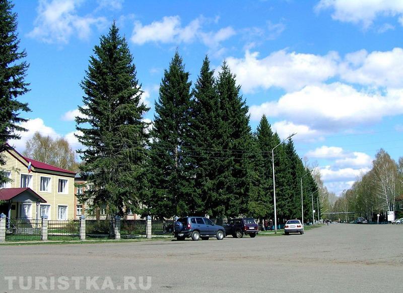 Село Красногорское, улица Советская