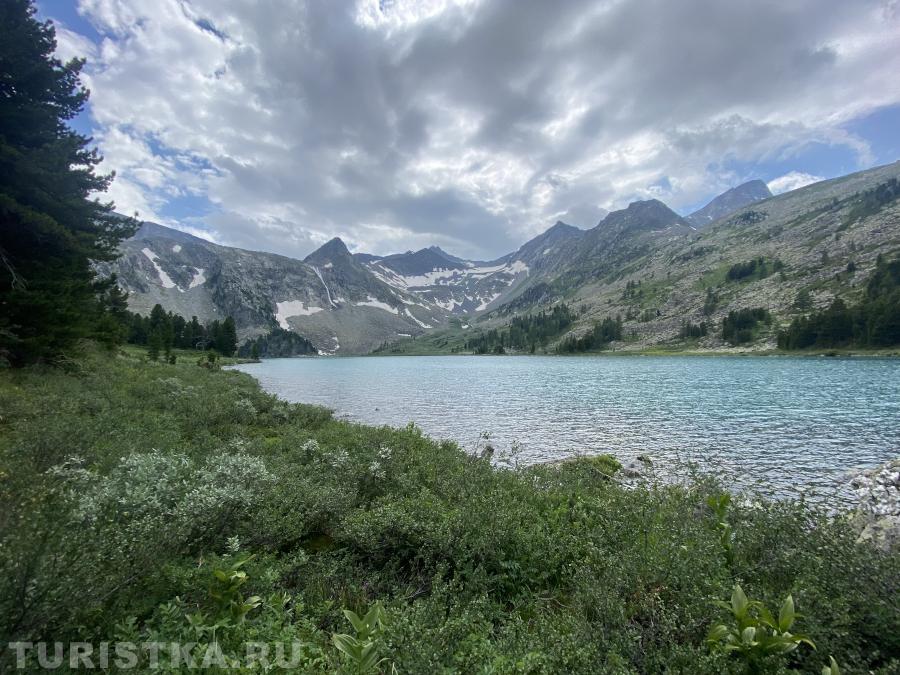 Озеро Крепкое