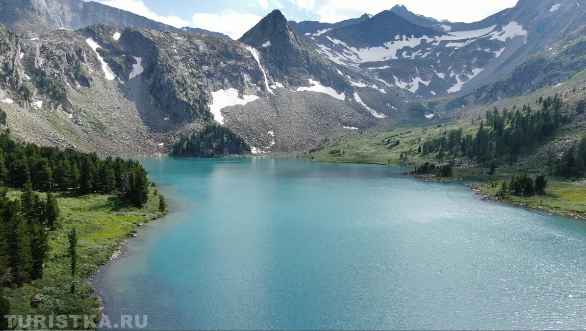 Озеро Крепкое