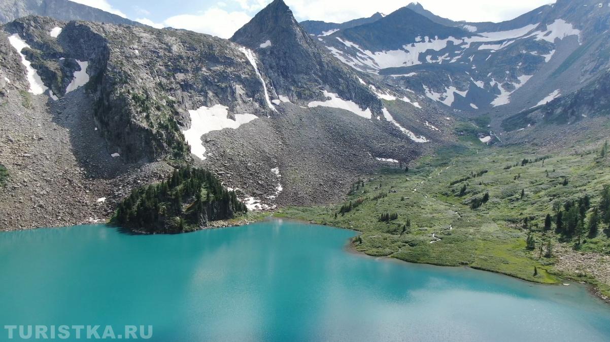 Озеро Крепкое