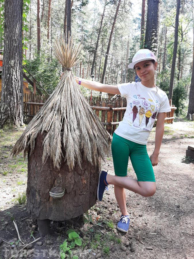 1. "Кажется, здесь живут правильные пчëлы!" Вблизи Камышлинского водопада.