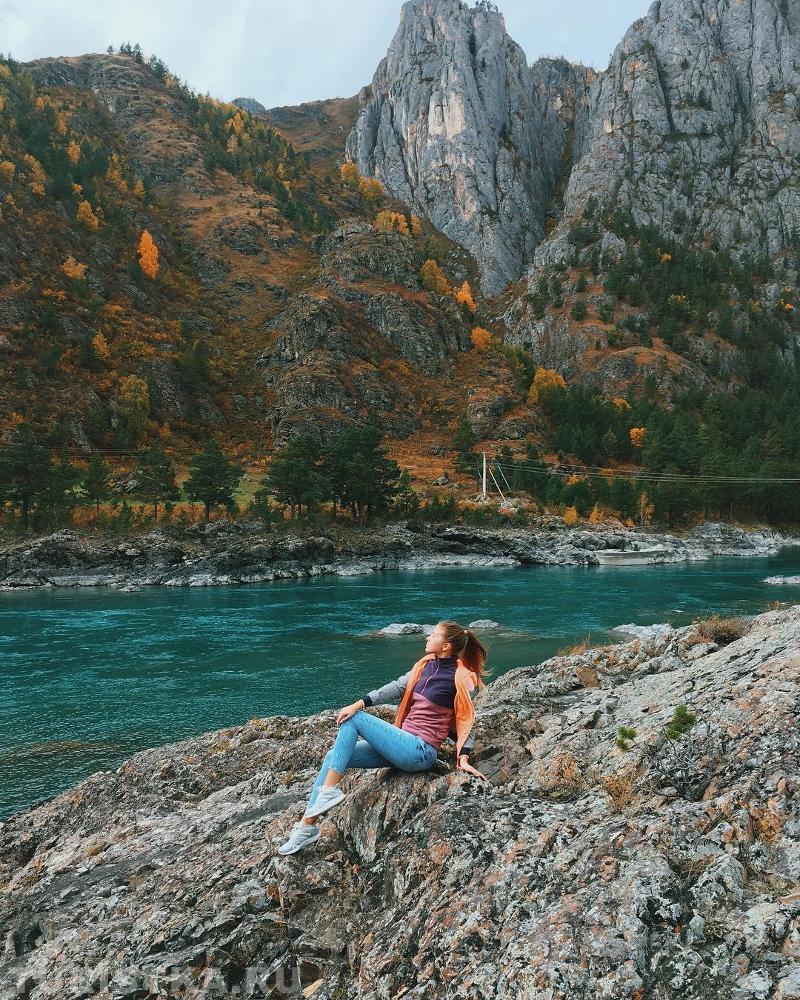 Недалеко за селом Еланда. 