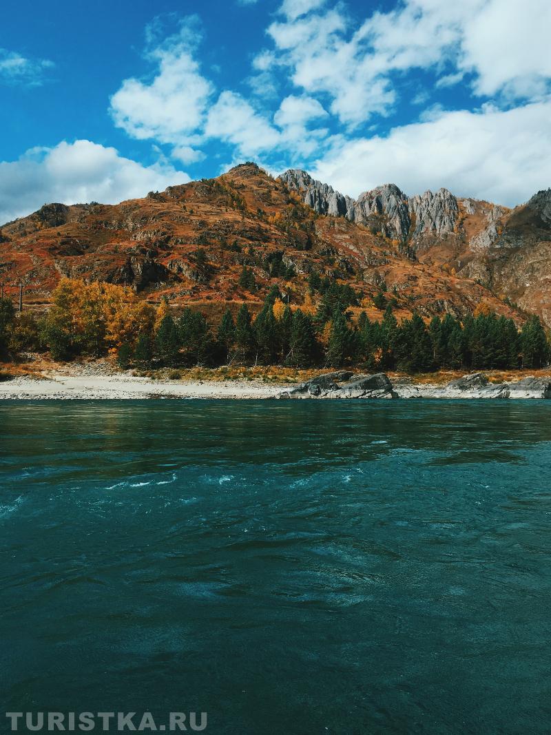 Недалеко за селом Еланда. 