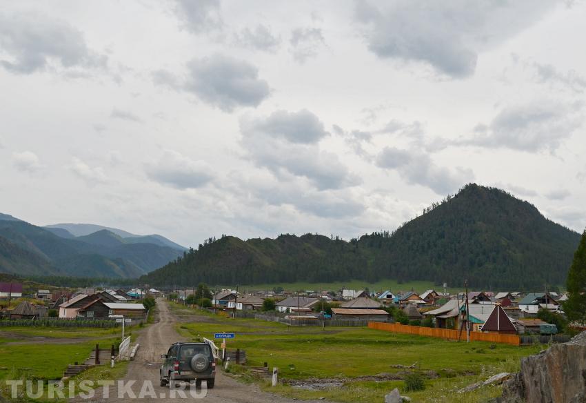 Мост через реку Кулада