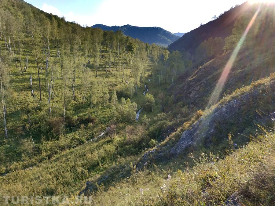 Вид на речку Куюла