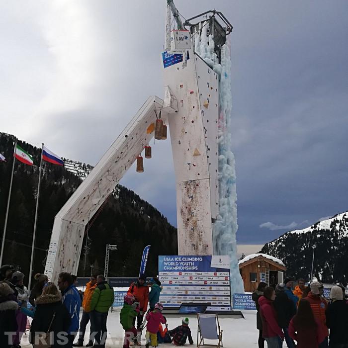  Первенство мира по ледолазанию в Лихтенштейн
