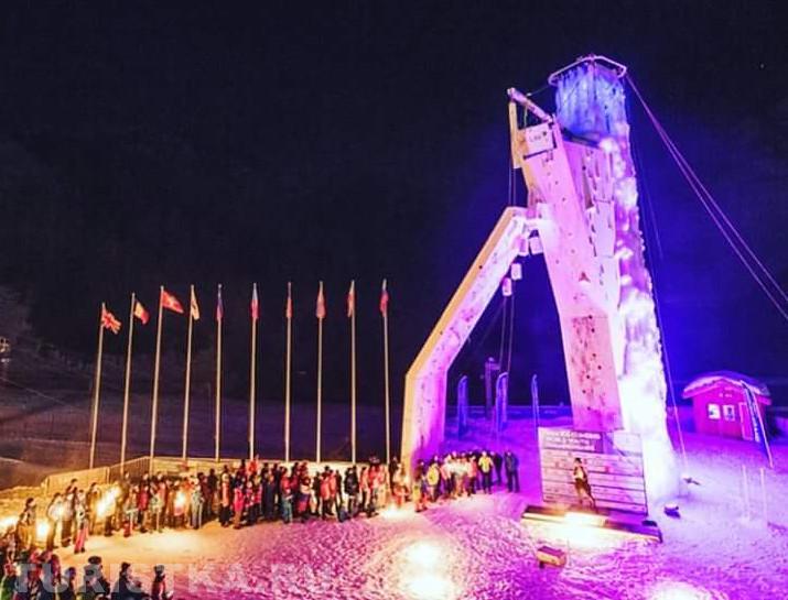  Первенство мира по ледолазанию в Лихтенштейн