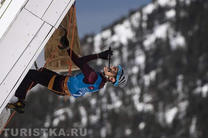  Первенство мира по ледолазанию в Лихтенштейн