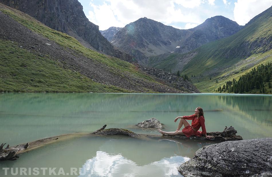 На Левом Шавлинском озере