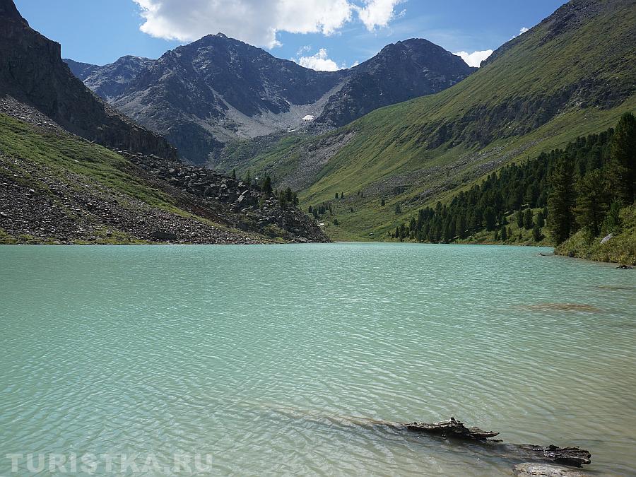 Левое Шавлинское озеро