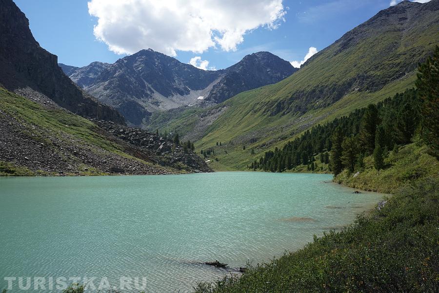 Левое Шавлинское озеро