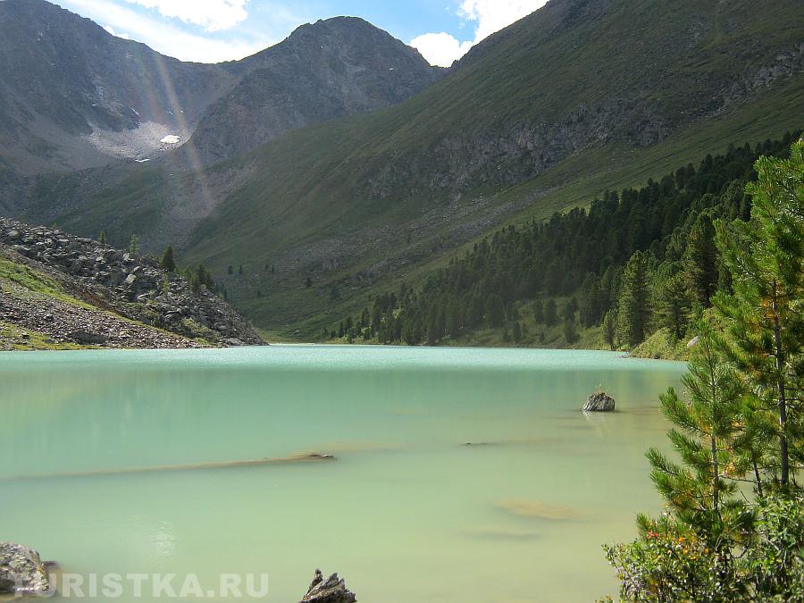 Левое Шавлинское озеро