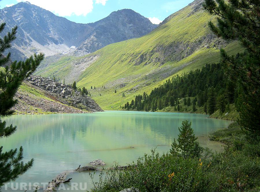 Левое Шавлинское озеро