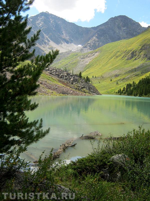 Левое Шавлинское озеро