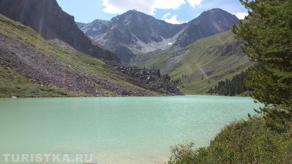 Левое Шавлинское озеро