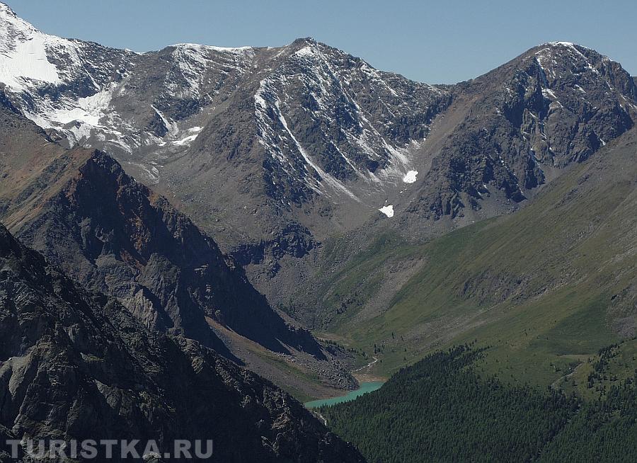 Левое Шавлинское озеро