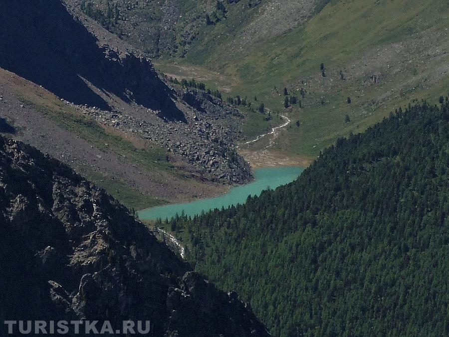 Левое Шавлинское озеро