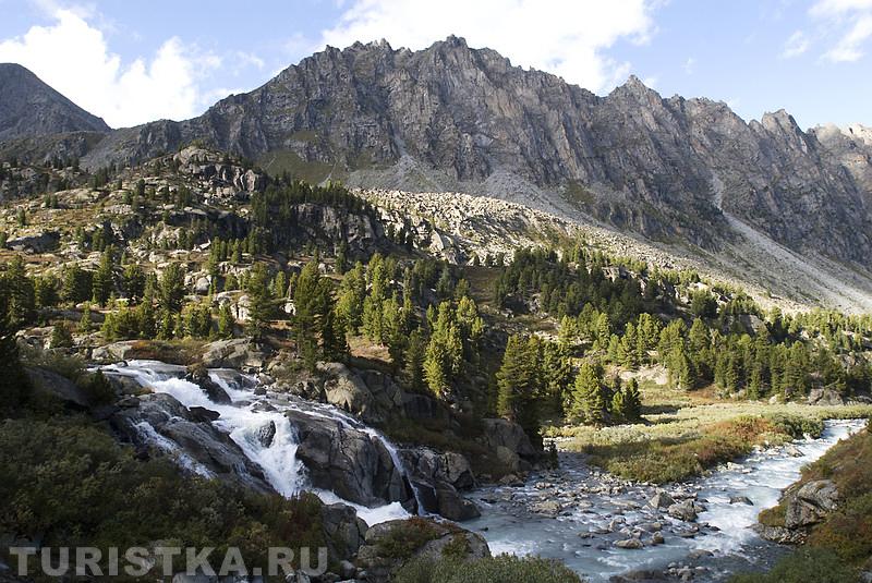Водопад Дарашколь
