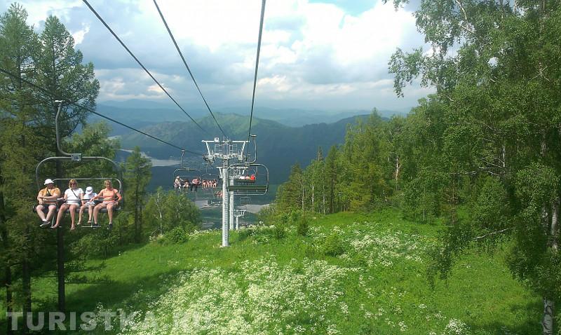 Подъемн на гору Синюха