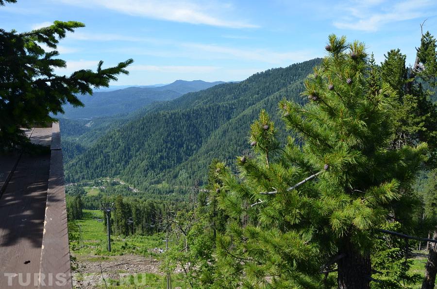 Обзорная площадка и кафе