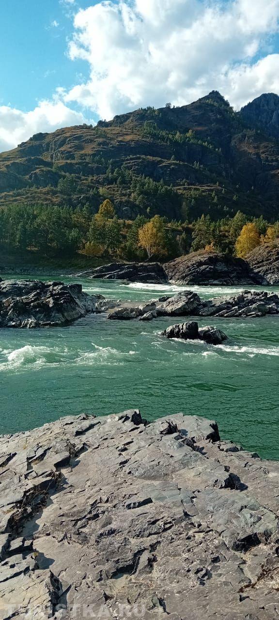 Алтай. Бирюзовая Катунь