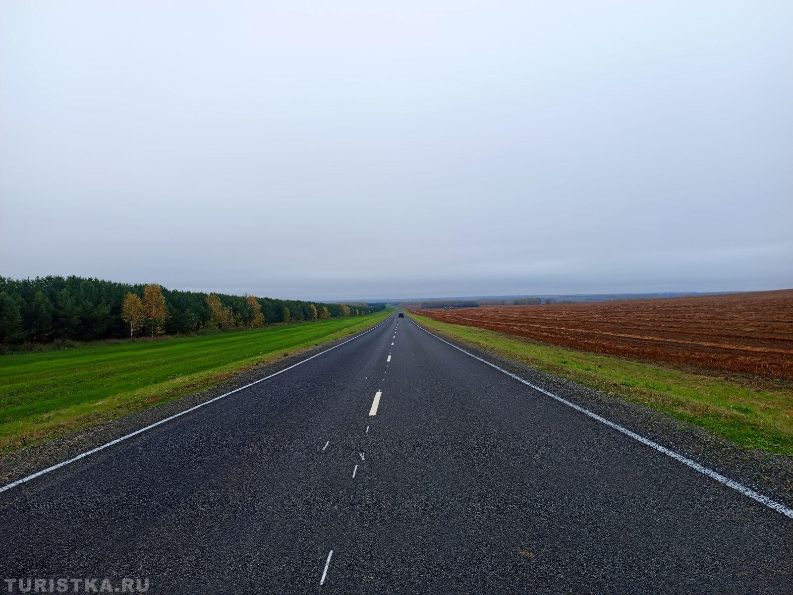 Алтай. Осеннее село Бочкари