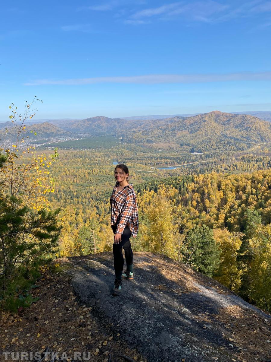 Автор: Лукашенко Анастасия. Гора Салоп