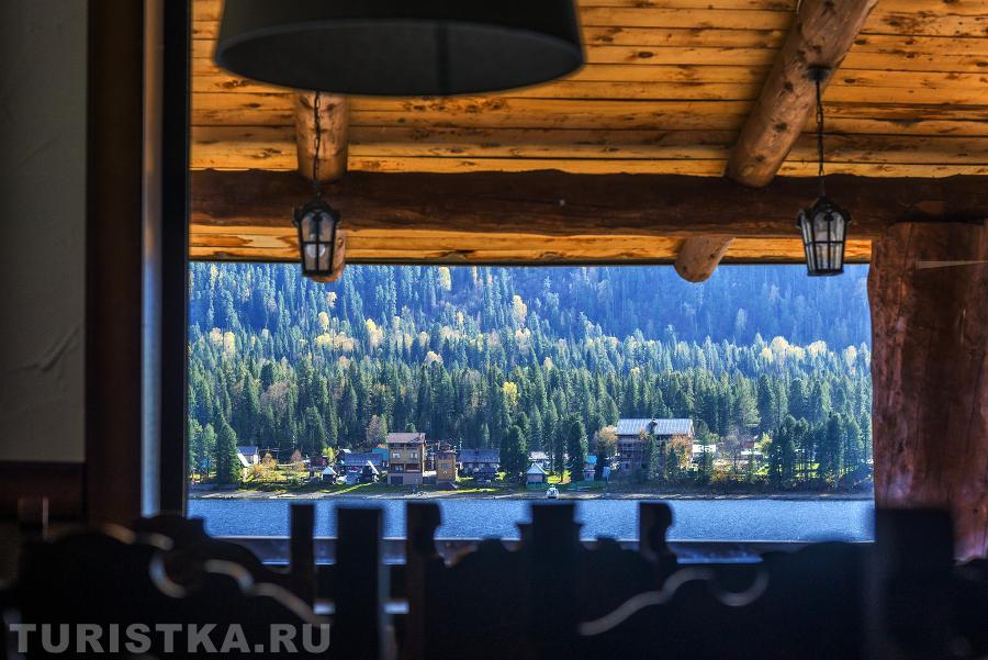 Телецкое озеро, октябрь 2019