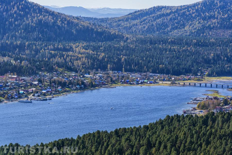 Телецкое озеро, октябрь 2019